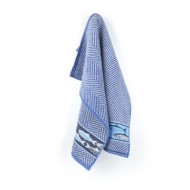 Handdoek - Vissen - Blauw